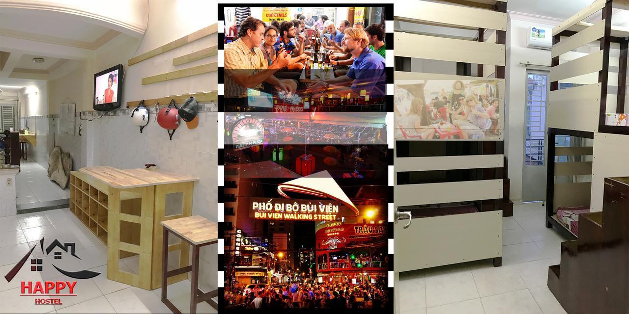 Happy Hostel Vn (Adults Only) Cidade de Ho Chi Minh Exterior foto