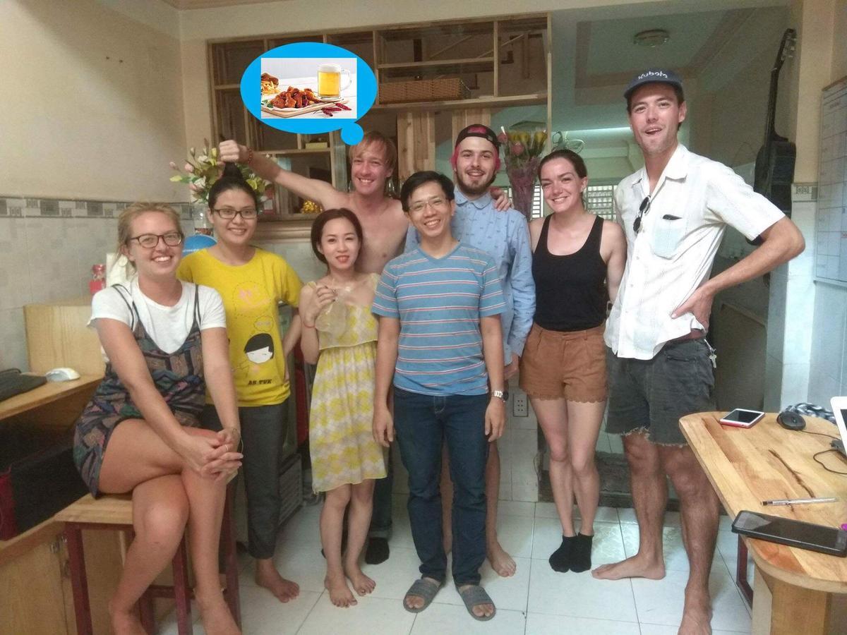 Happy Hostel Vn (Adults Only) Cidade de Ho Chi Minh Exterior foto