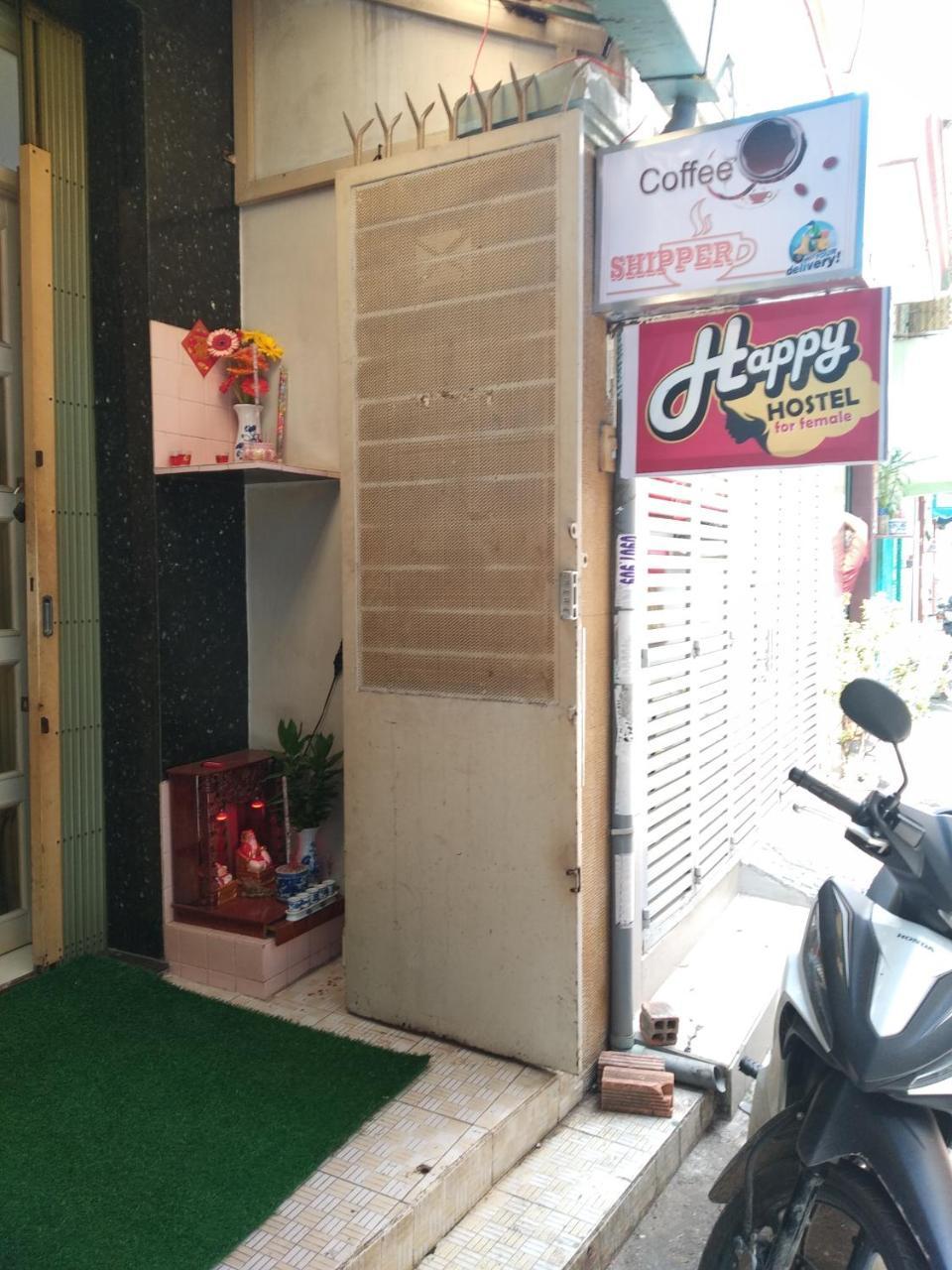 Happy Hostel Vn (Adults Only) Cidade de Ho Chi Minh Exterior foto